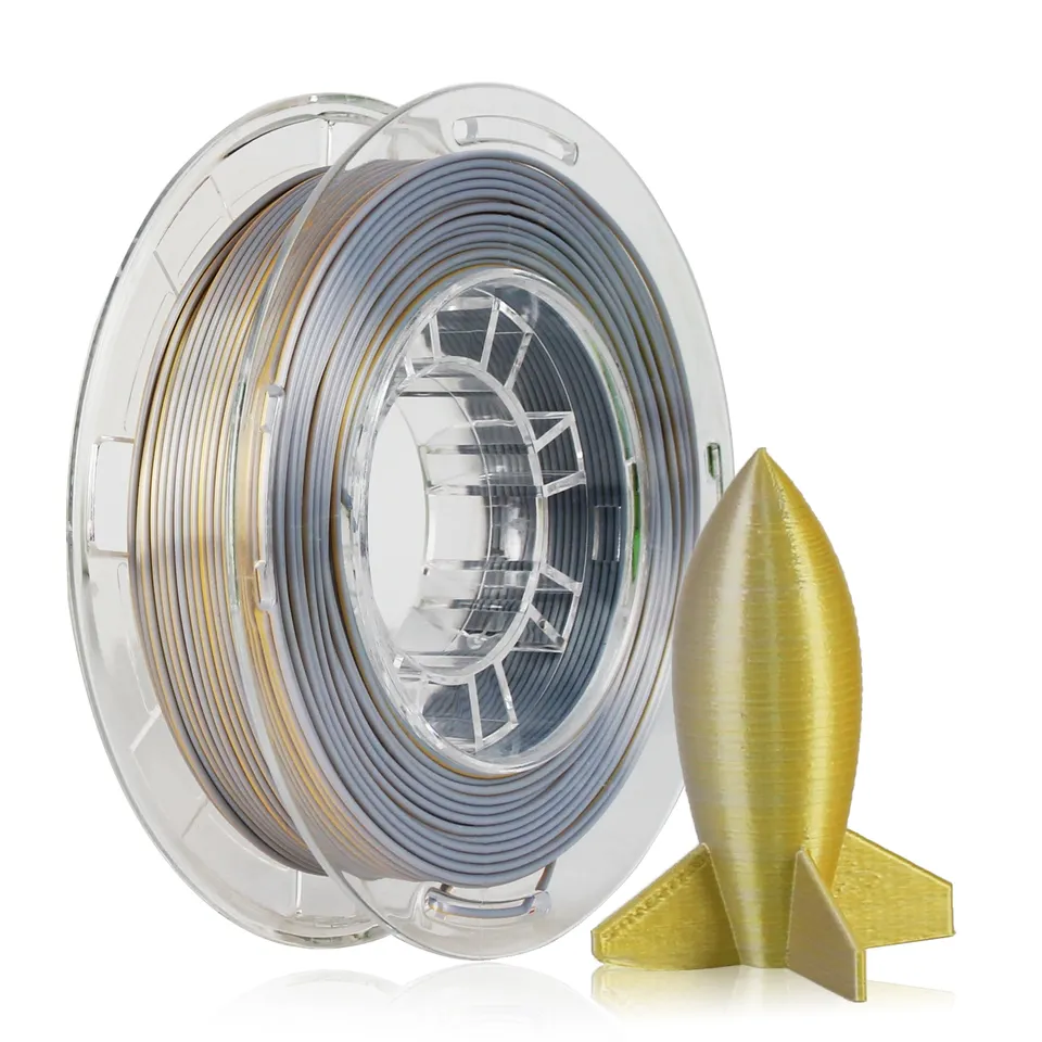 PLA Magic Dual Color 250g Gold Silver - R3D