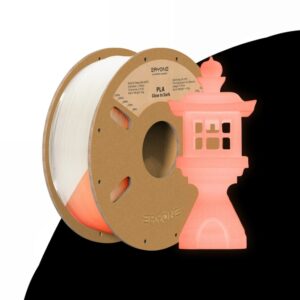 PLA Special Glow in the Dark 1kg Glow Orange Red - ERYONE