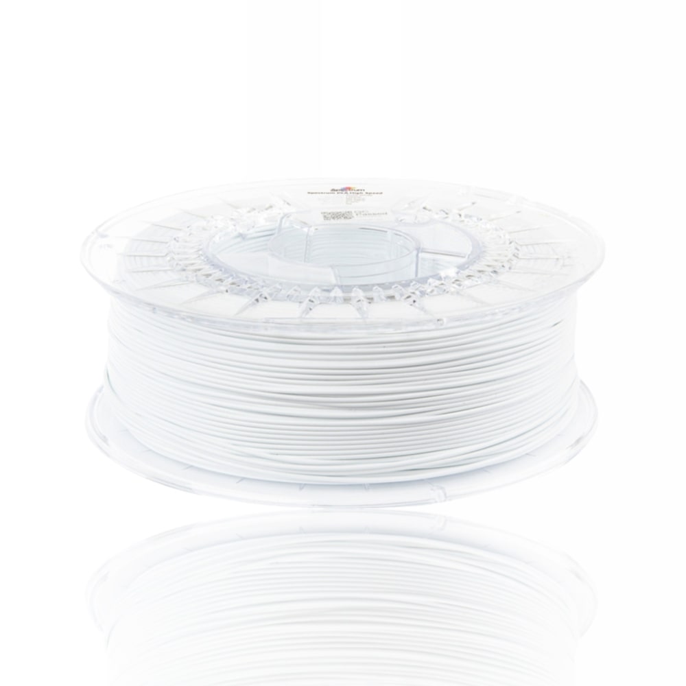 PLA High Speed 1kg Arctic White - Spectrum Filaments - Image 2