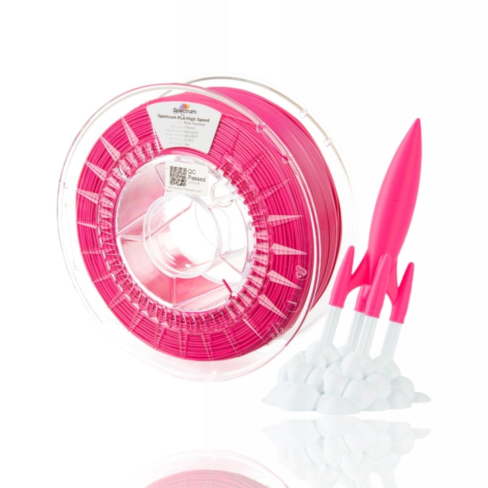 PLA High Speed 1kg Pink Panther - Spectrum Filaments