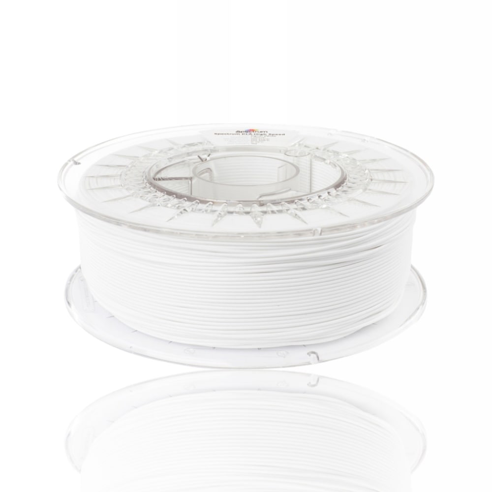 PLA High Speed 1kg Signal White - Spectrum Filaments - Image 2