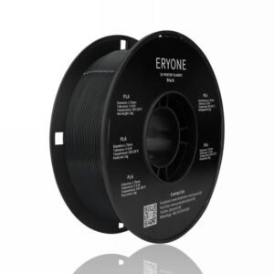 PLA Standard 1kg Black - ERYONE