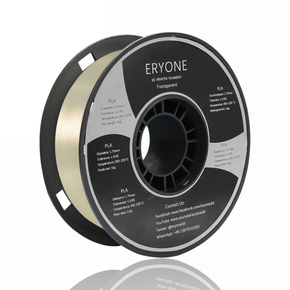 PLA Standard 1kg Transparent - ERYONE