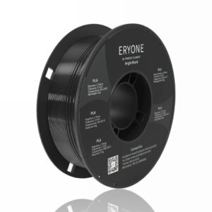 PLA Standard 1kg Bright Black - ERYONE