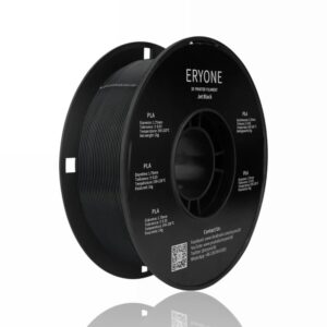 PLA Standard 1kg Jet Black - ERYONE