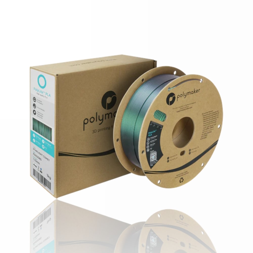 PLA Starlight PolyLite™ 1kg Twilight - Polymaker – LINHA ANTIGA (Consultar Descrição) - Image 16