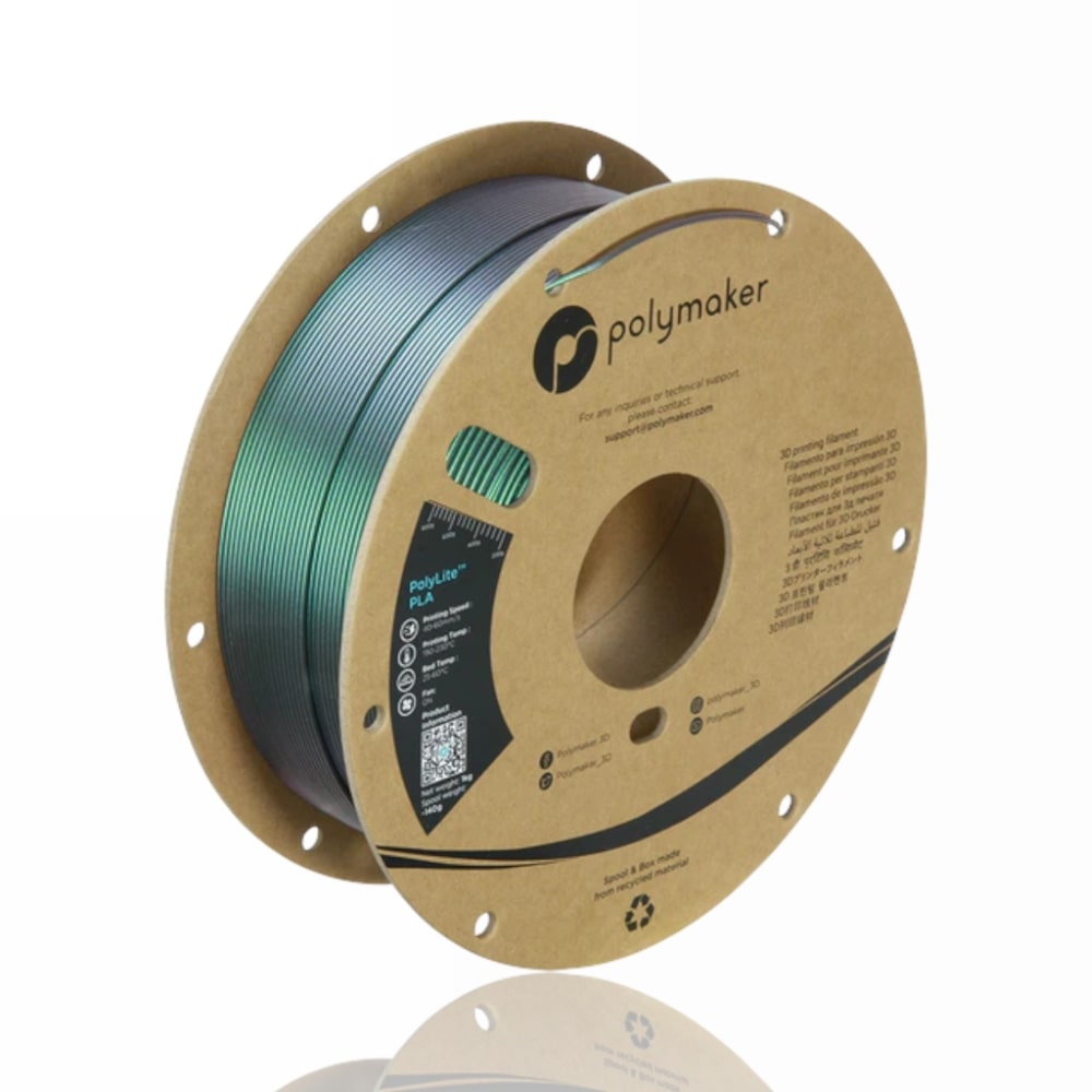 PLA Starlight PolyLite™ 1kg Twilight - Polymaker – LINHA ANTIGA (Consultar Descrição) - Image 17