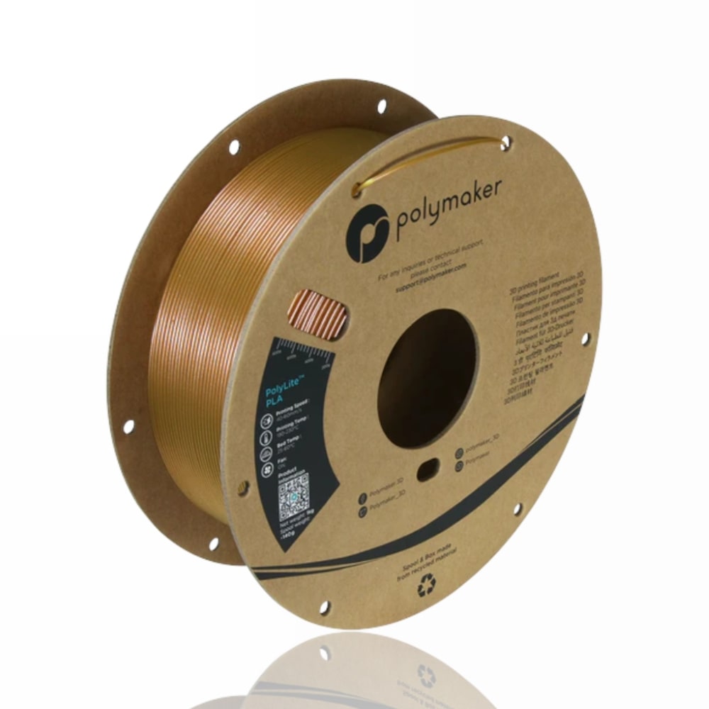 PLA Starlight PolyLite™ 1kg Twilight - Polymaker – LINHA ANTIGA (Consultar Descrição) - Image 20