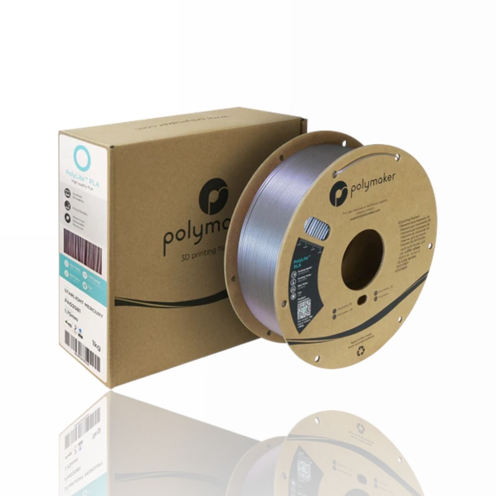 PLA Starlight PolyLite™ 1kg Twilight - Polymaker – LINHA ANTIGA (Consultar Descrição) - Image 22