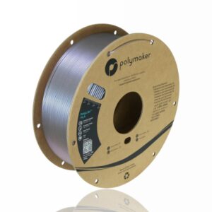 PLA Starlight PolyLite™ 1kg Mercury - Polymaker – LINHA ANTIGA (Consultar Descrição)