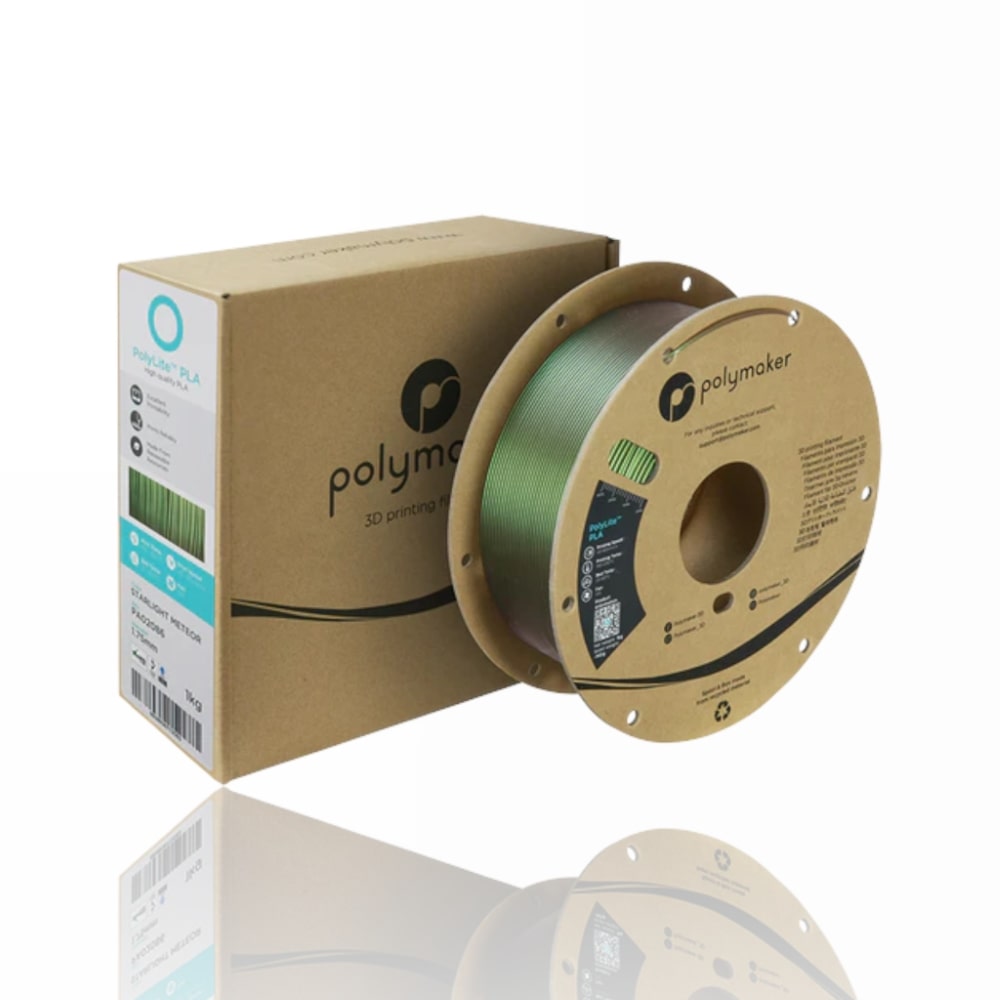 PLA Starlight PolyLite™ 1kg Twilight - Polymaker – LINHA ANTIGA (Consultar Descrição) - Image 4