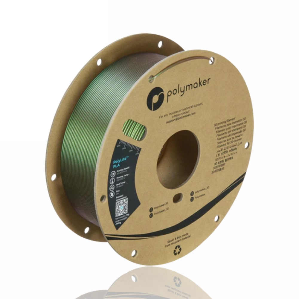 PLA Starlight PolyLite™ 1kg Twilight - Polymaker – LINHA ANTIGA (Consultar Descrição) - Image 5