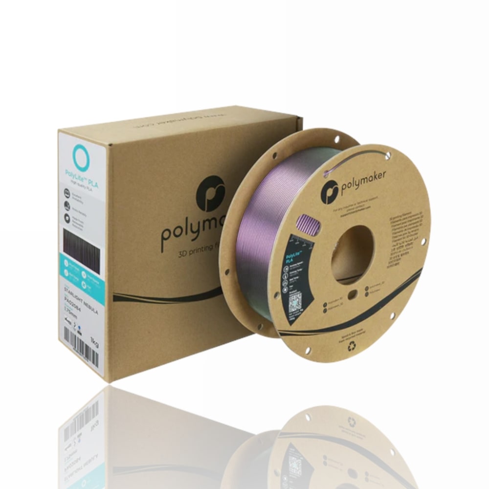 PLA Starlight PolyLite™ 1kg Twilight - Polymaker – LINHA ANTIGA (Consultar Descrição) - Image 7