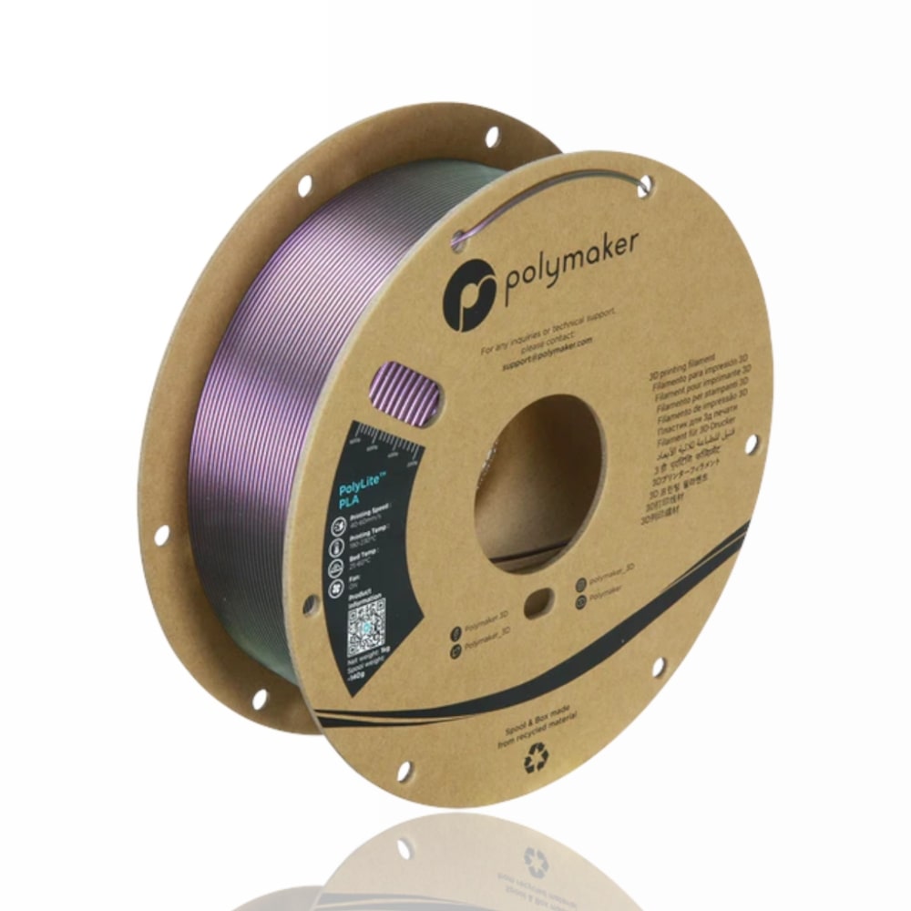 PLA Starlight PolyLite™ 1kg Twilight - Polymaker – LINHA ANTIGA (Consultar Descrição) - Image 8
