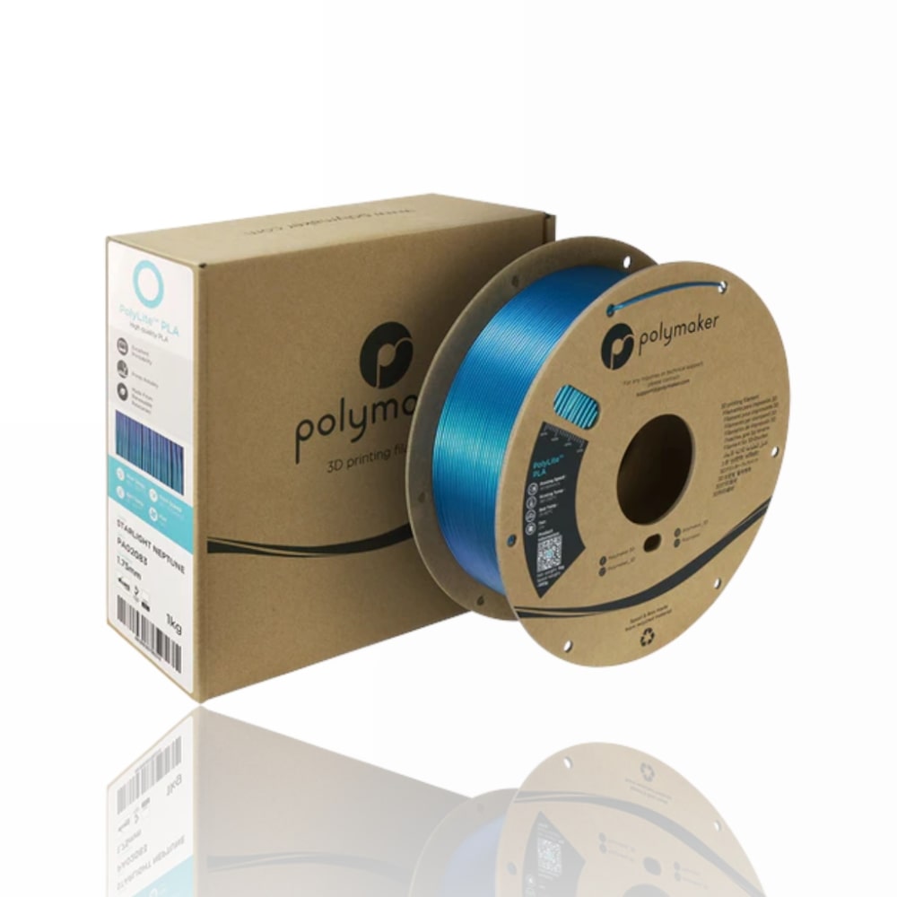PLA Starlight PolyLite™ 1kg Twilight - Polymaker – LINHA ANTIGA (Consultar Descrição) - Image 10
