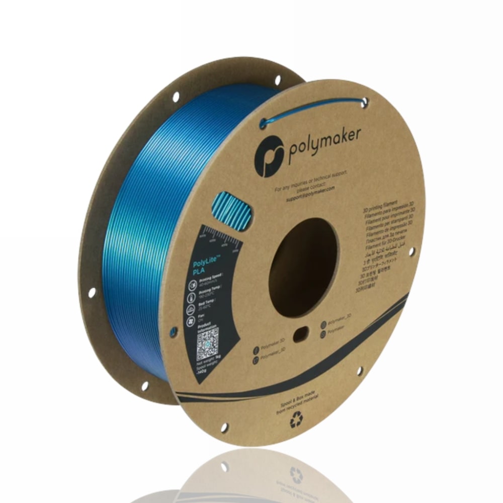 PLA Starlight PolyLite™ 1kg Twilight - Polymaker – LINHA ANTIGA (Consultar Descrição) - Image 11