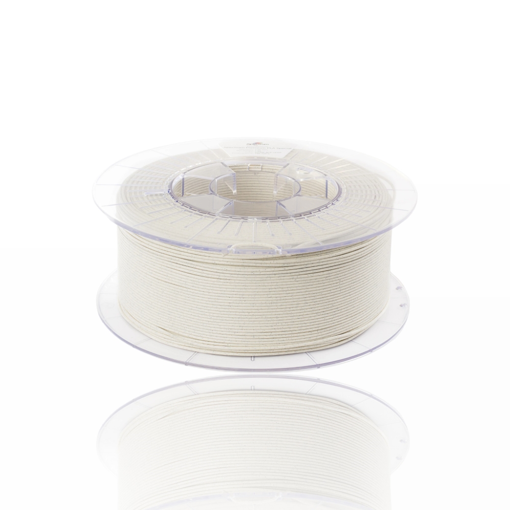 PLA Special 1kg Stone Age™ Light ( Mármore ) - Spectrum Filaments - Image 2