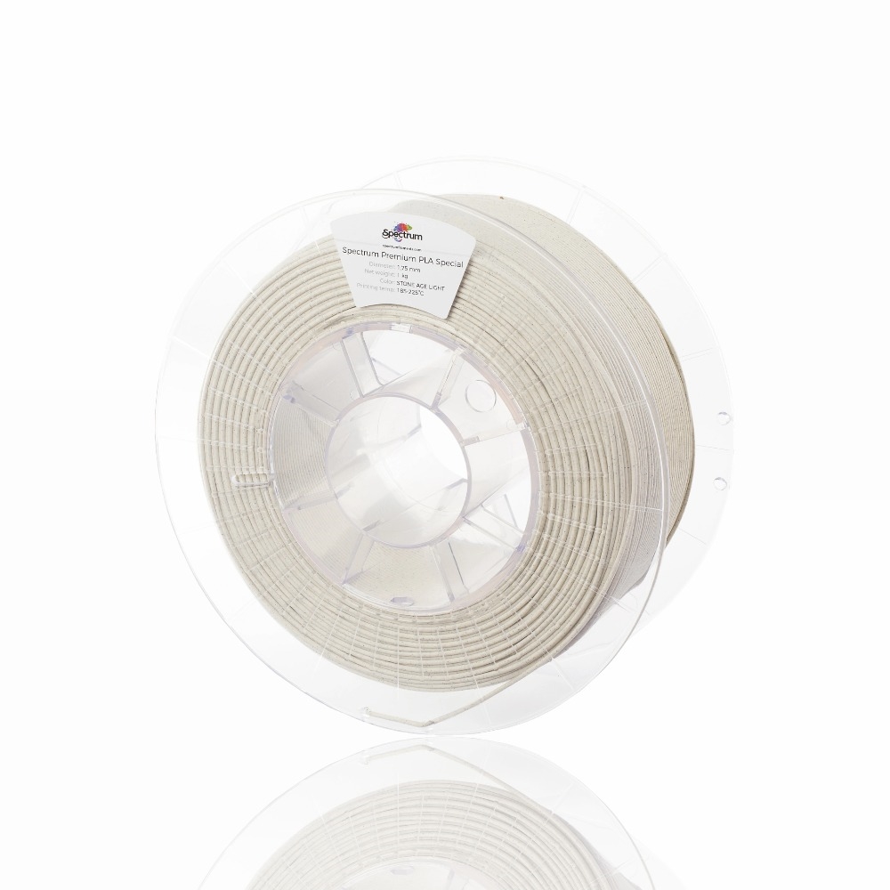 PLA Special 1kg Stone Age™ Light ( Mármore ) - Spectrum Filaments