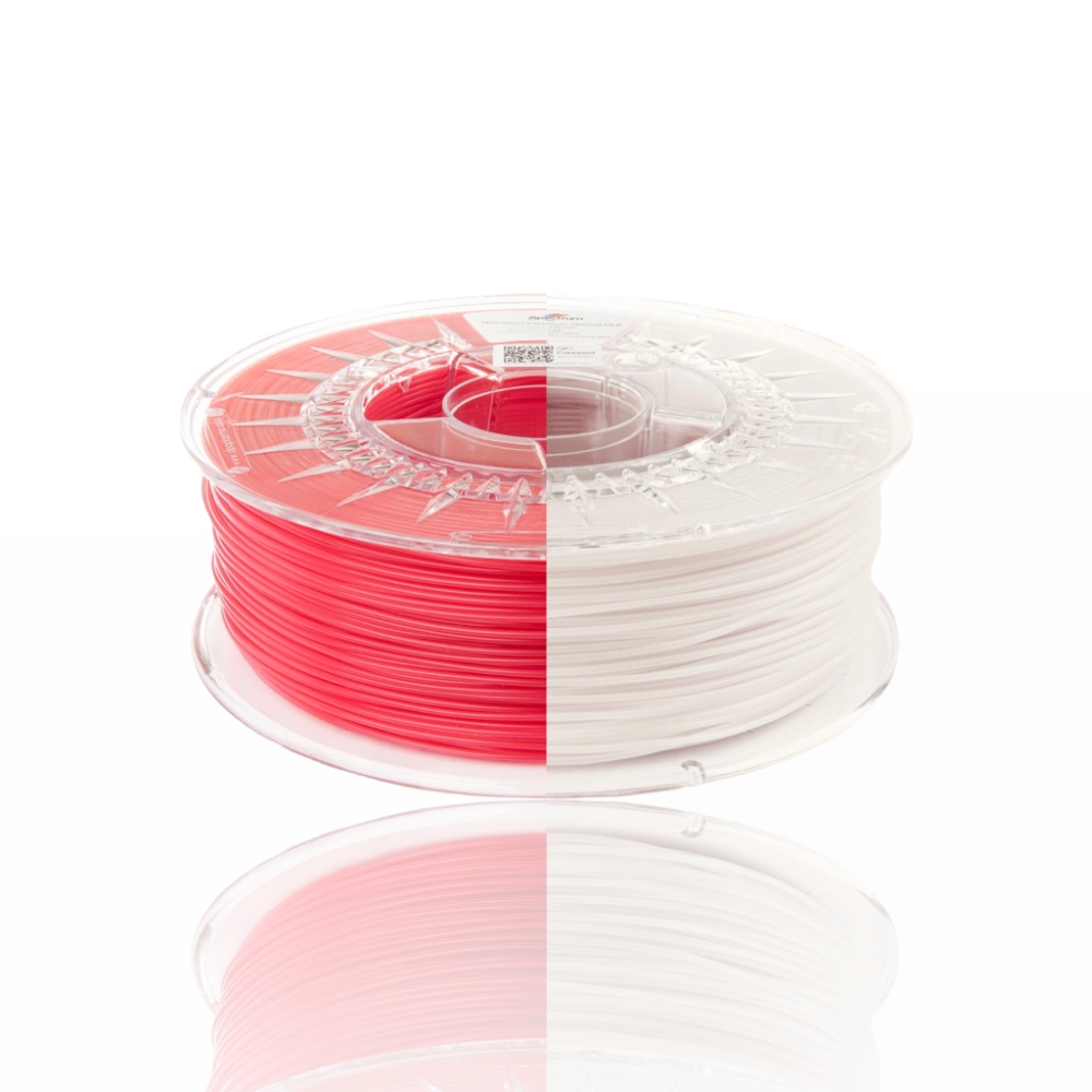 PLA Special Thermoactive 1kg Red - Spectrum Filaments