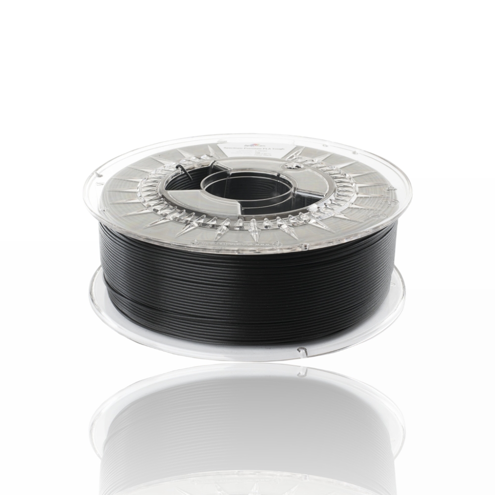 PLA Tough 1kg Deep Black - Spectrum Filaments - Image 2