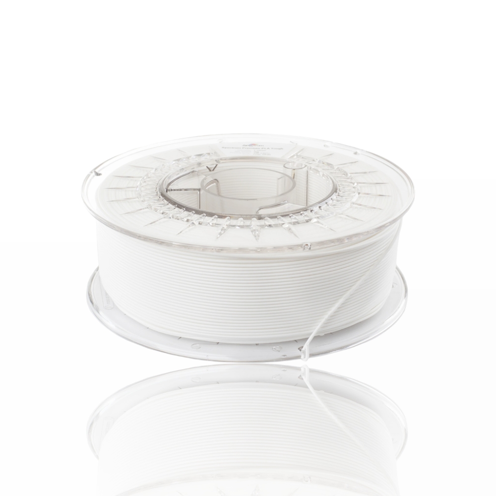 PLA Tough 1kg Polar White - Spectrum Filaments - Image 2