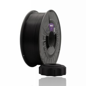 PLA TOUGH 10m (Amostra) Negro Black - WINKLE
