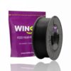 PLA TOUGH 10m (Amostra) Negro Black - WINKLE