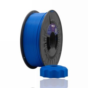 PLA TOUGH 10m (Amostra) Azul Oscuro Dark Blue - WINKLE