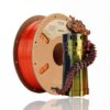 PLA Silk Tri-Color 1kg (Orange + Blue + Green) - ERYONE