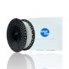 PLA 50g (Amostra) White GLITTER - Azurefilm