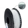 PLA 50g (Amostra) White GLITTER - Azurefilm