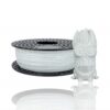 PLA 50g (Amostra) White GLITTER - Azurefilm