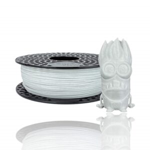 PLA 1kg White GLITTER - Azurefilm