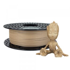 PLA WOOD 50g (Amostra) LumberLay BAMBOO ( Madeira ) - Azurefilm
