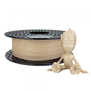 PLA WOOD 50g (Amostra) LumberLay PINE ( Madeira Pinho ) - Azurefilm