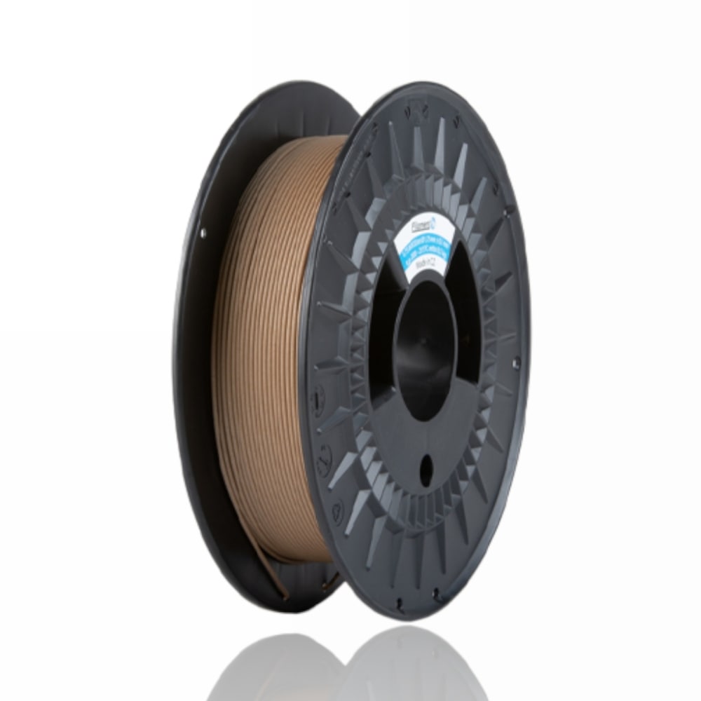 PLA+ 500g WOODJet natur ( madeira ) - Filament PM - Image 2