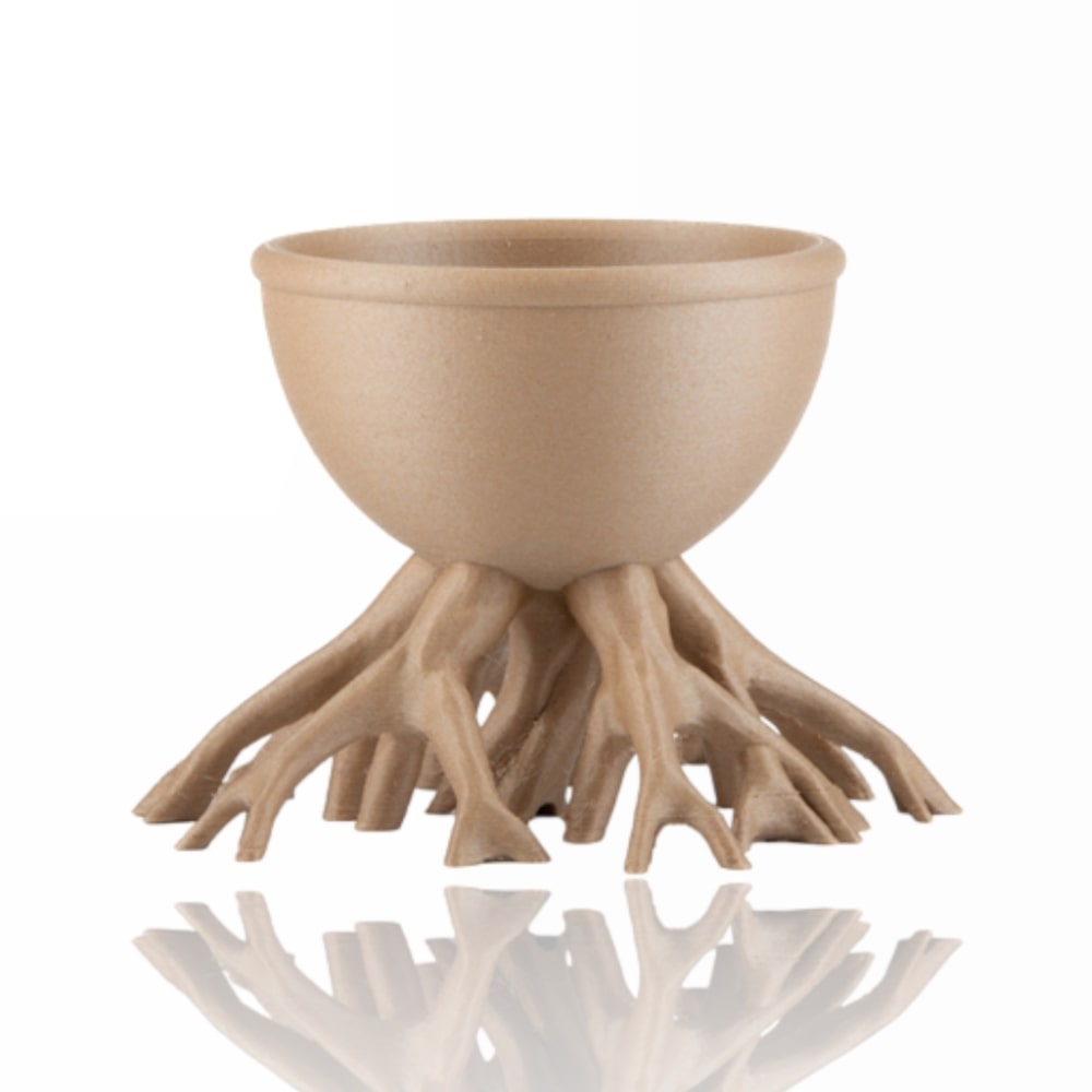 PLA+ 500g WOODJet natur ( madeira ) - Filament PM - Image 4