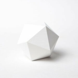 PLA Back-to-basics White (4043D PLA Filament) 1kg - ProtoPasta