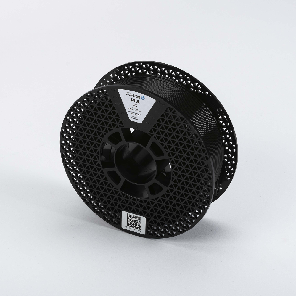 PLA+ PASTEL EDITION 1kg Black - Filament PM - Image 4