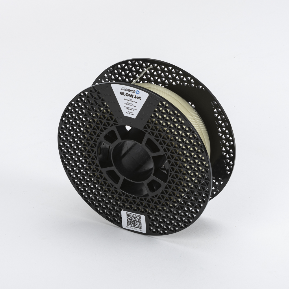 PLA 500g GlowJet glowing in the dark ( Brilha no escuro ) - Filament PM - Image 6