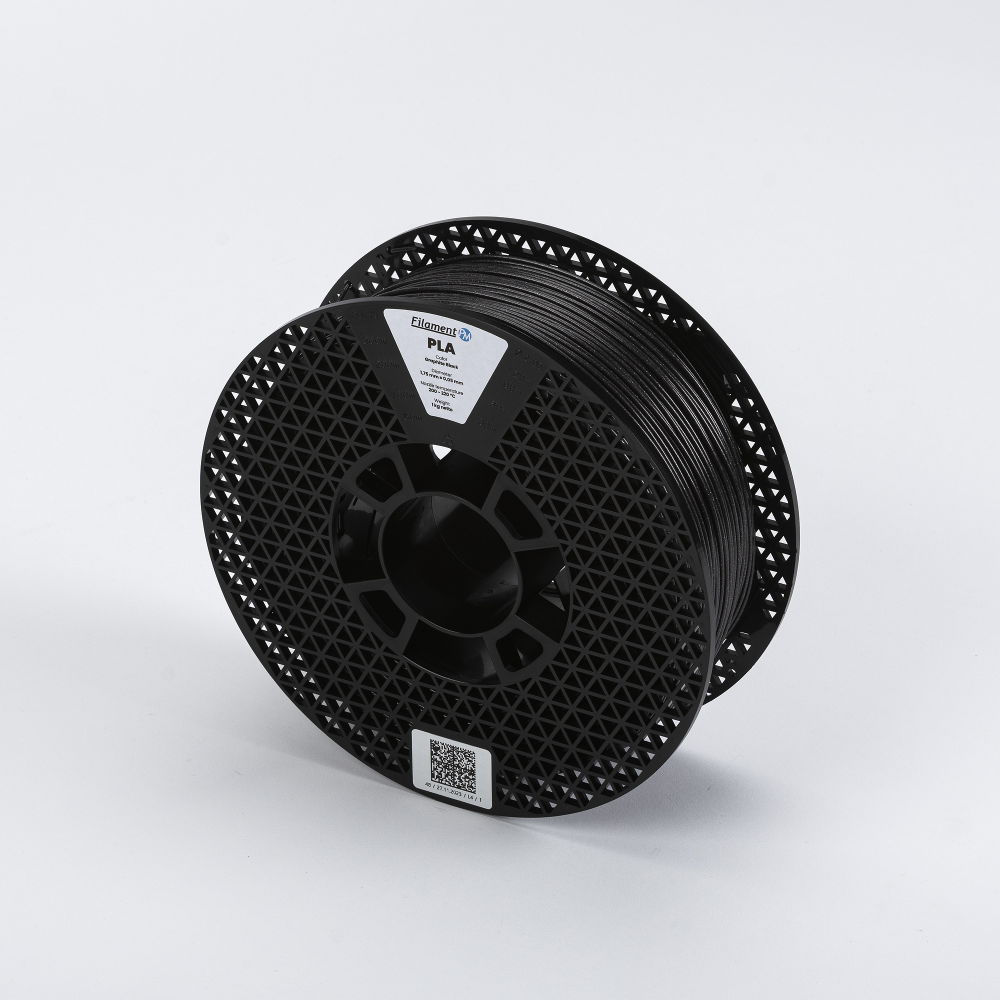 PLA 1kg Graphite Black ( Glitter ) - Filament PM - Image 6