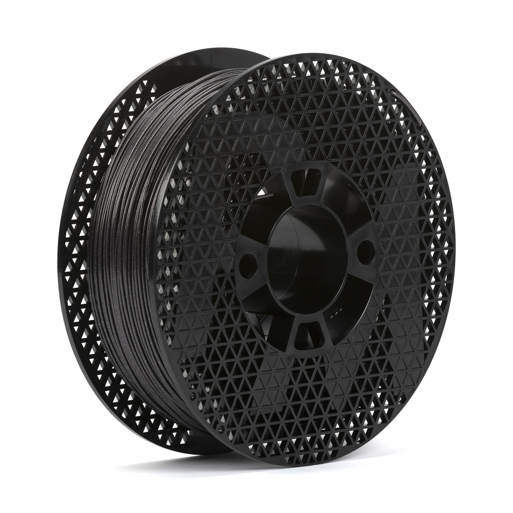 PLA 1kg Graphite Black ( Glitter ) - Filament PM
