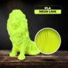 PLA 50g (Amostra) Neon Lime - Azurefilm