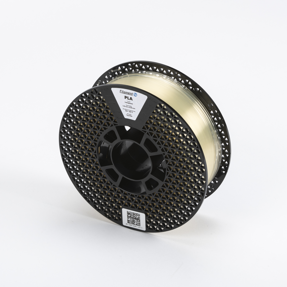 PLA 1kg Transparent - Filament PM - Image 5