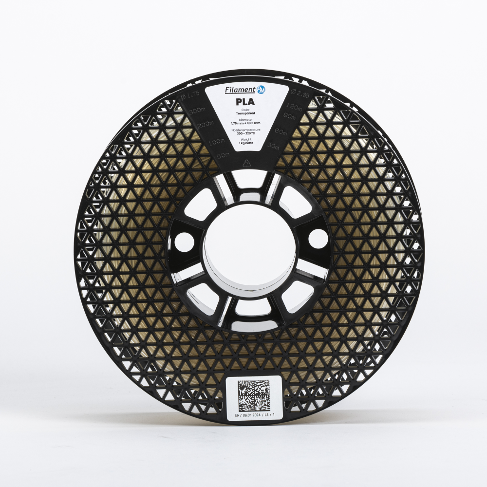PLA 1kg Transparent - Filament PM - Image 3