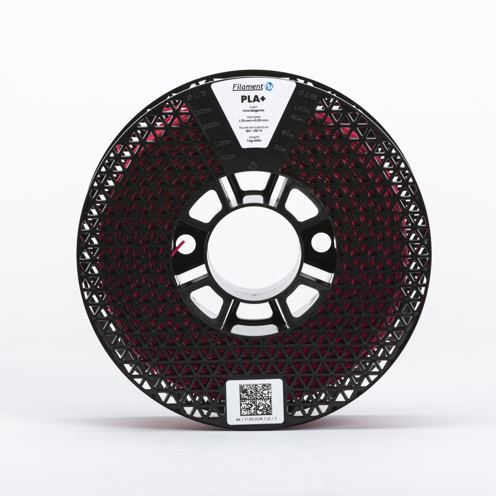 PLA+ 1kg Viva Magenta - Filament PM - Image 3