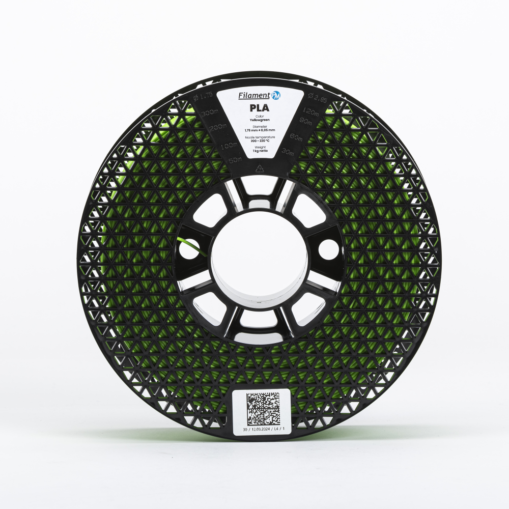 PLA 1kg Yellowgreen - Filament PM - Image 4
