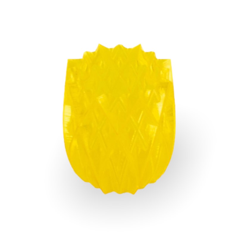 Smartfil PLA CRYSTAL YELLOW M 750g Amarelo Translucido - Smart Materials 3D - Image 2