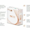 PLA PLACTIVE AN1 750g Verde Antibacteriano - COPPER 3D