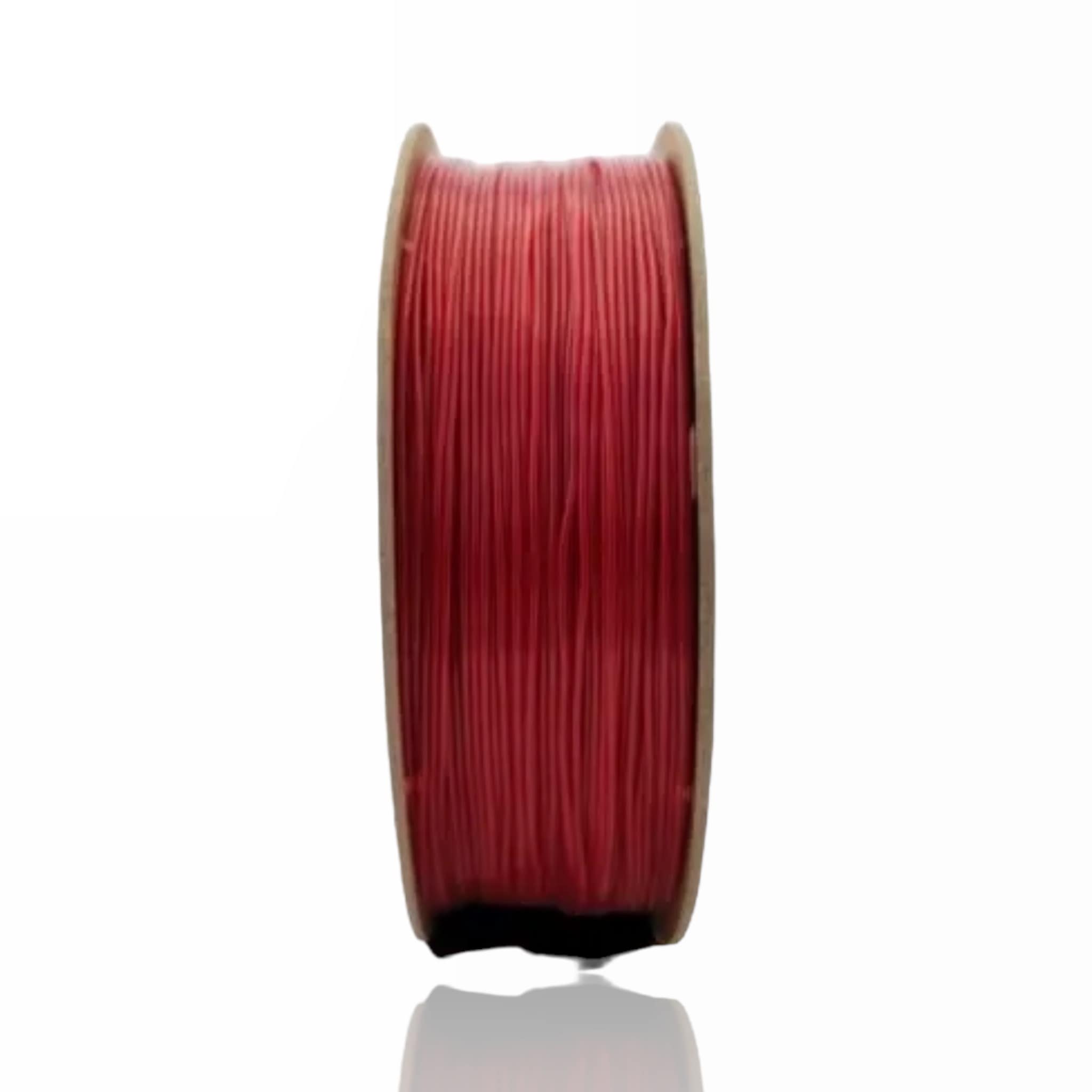 TPU 95A TPU95-HF PolyFlex Hight Speed 1kg Translucent Red - Polymaker - Image 2